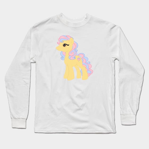 Dazzling Candyfloss Long Sleeve T-Shirt by littlemoondance